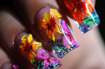 Bright spring nails 2024: trends and ideas